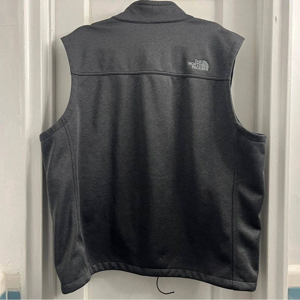 The North Face Ridgeline Soft Shell Vest, XXL deep grey‎ full zip